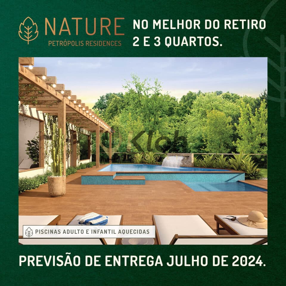 Retiro ' Nature. Apto 2 Qts . Pronto Para Morar. Documentação Grátis