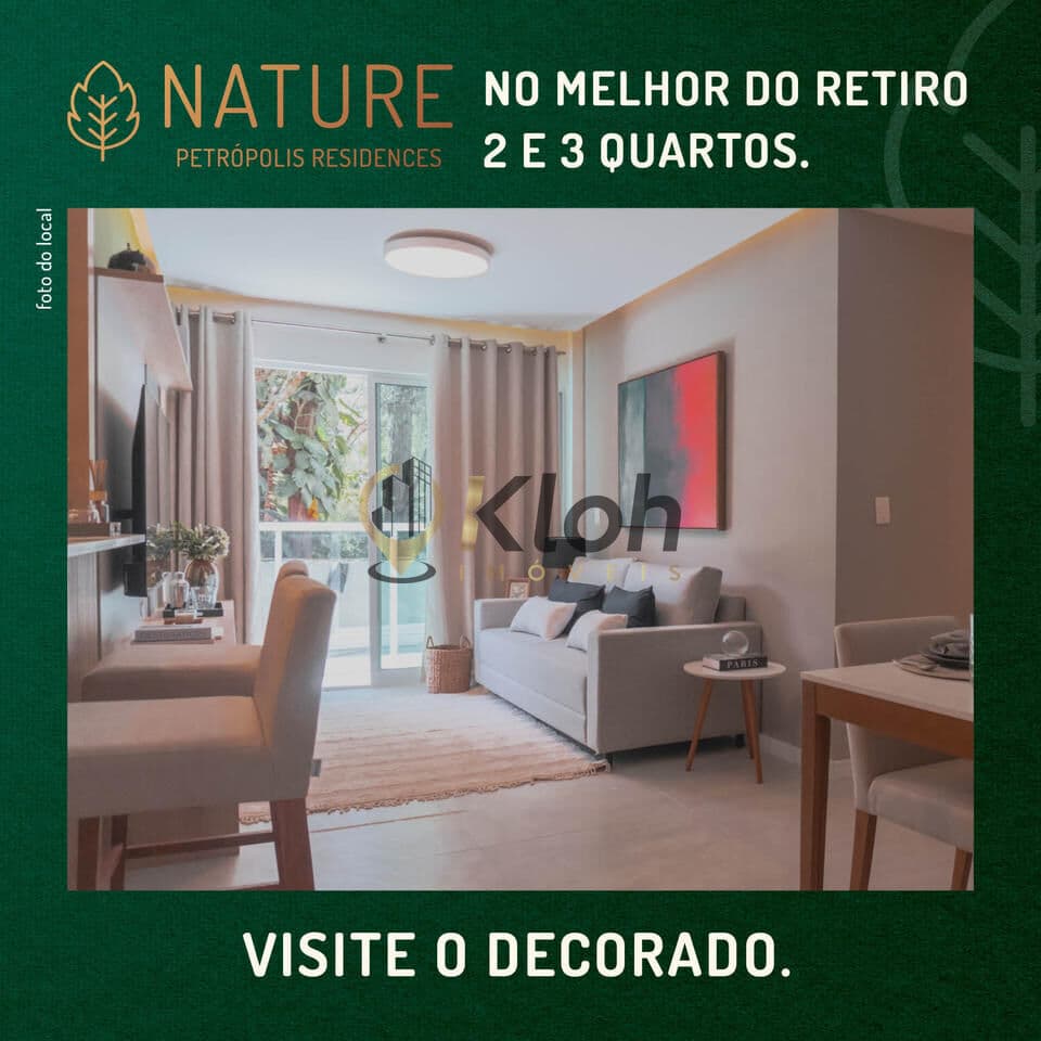 🏡 Nature Retiro – Condomínio Fechado em Petrópolis! A tranquilidade da serra com a segurança e praticidade que você merece! 🌲✨ ✅ Lotes prontos para construir ✅ Portaria 24h ✅ Lazer completo para toda a família ✅ Muito verde, vista incrível e qual