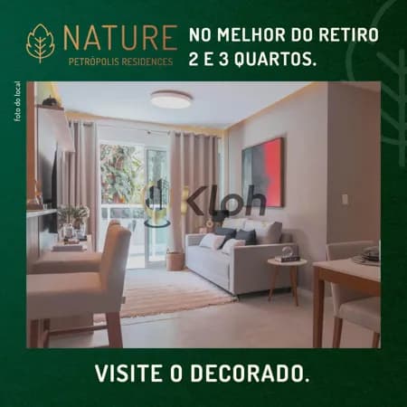 🏡 Nature Retiro – Condomínio Fechado em Petrópolis! A tranquilidade da serra com a segurança e praticidade que você merece! 🌲✨ ✅ Lotes prontos para construir ✅ Portaria 24h ✅ Lazer completo para toda a família ✅ Muito verde, vista incrível e qual