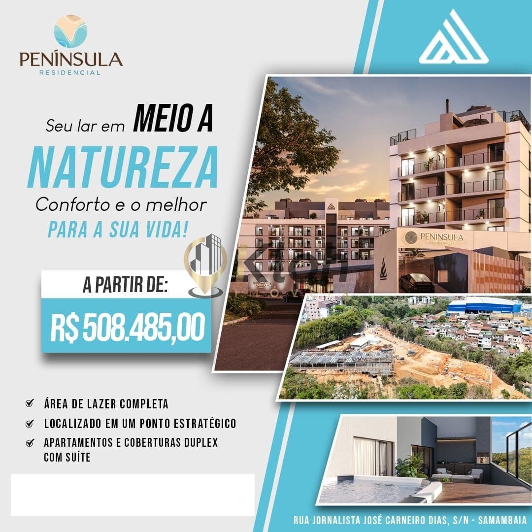 Península - Lançamento de Aptos 2 qts, Entrada de 10% Confira