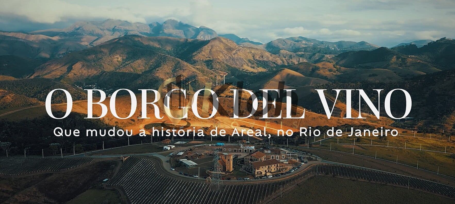 Borgo del Vino Gran Reserva - Lançamento de Lotes em Areal - Financio em 84 vezes