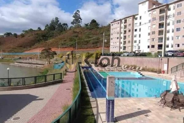 Itaipava - Cenario da Montanha - Apto 2 qts Garden com 95 mts - Lazer no condominio