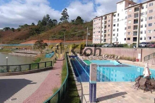 Itaipava - Cenario da Montanha - Apto 2 qts Garden com 95 mts - Lazer no condominio