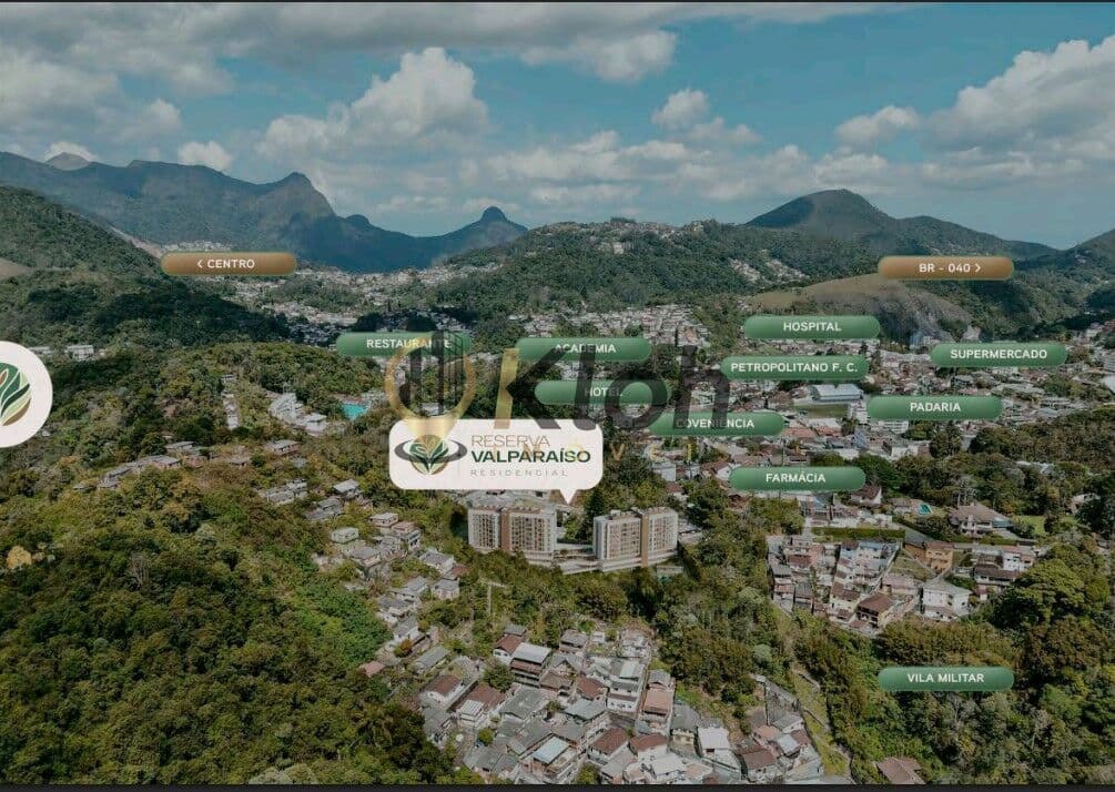 LANÇAMENTO RESERVA VALPARAISO = APTOS 1 QT E 2 QT