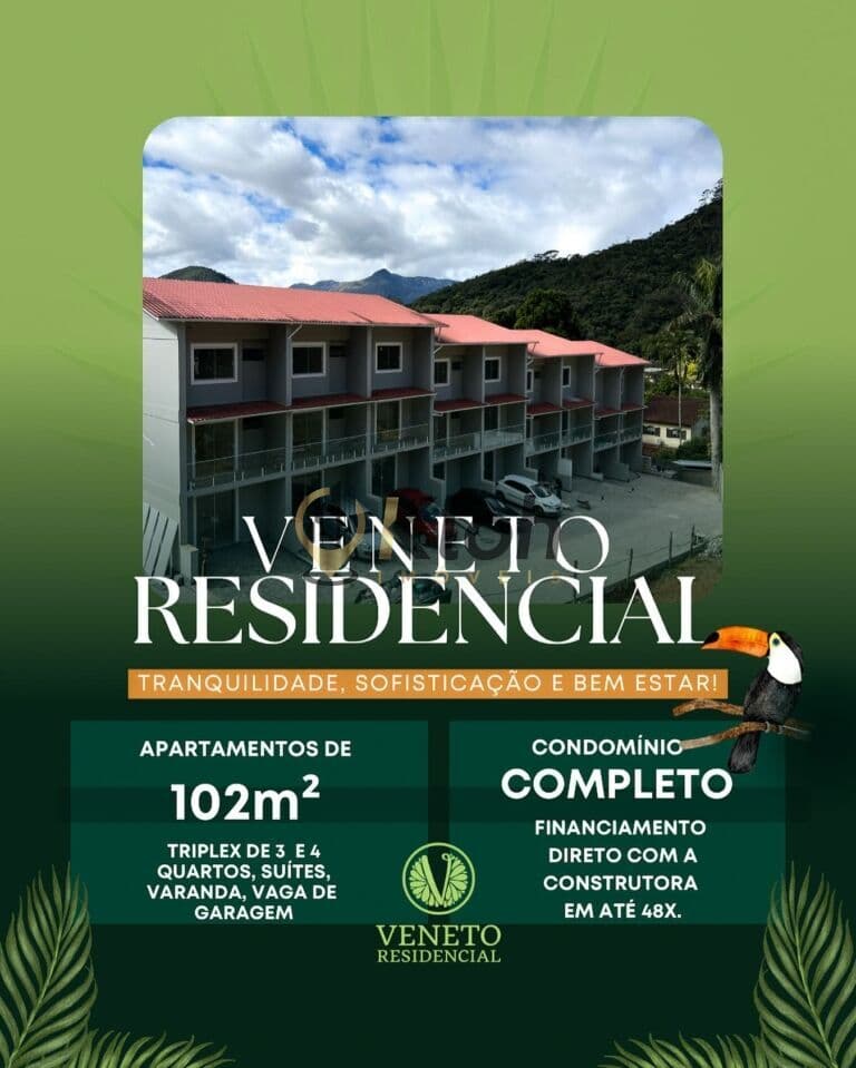 Lançamento!!! Apartamento Triplex 3 Quartos no Quarteirão Brasileiro