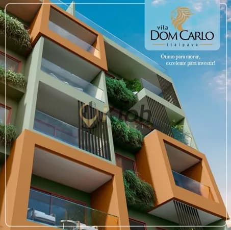 Itaipava - Lançamento Vila Dom Carlo ' Lofts, Aptos e Coberturas ' Garanta Sua unidade no lançamento