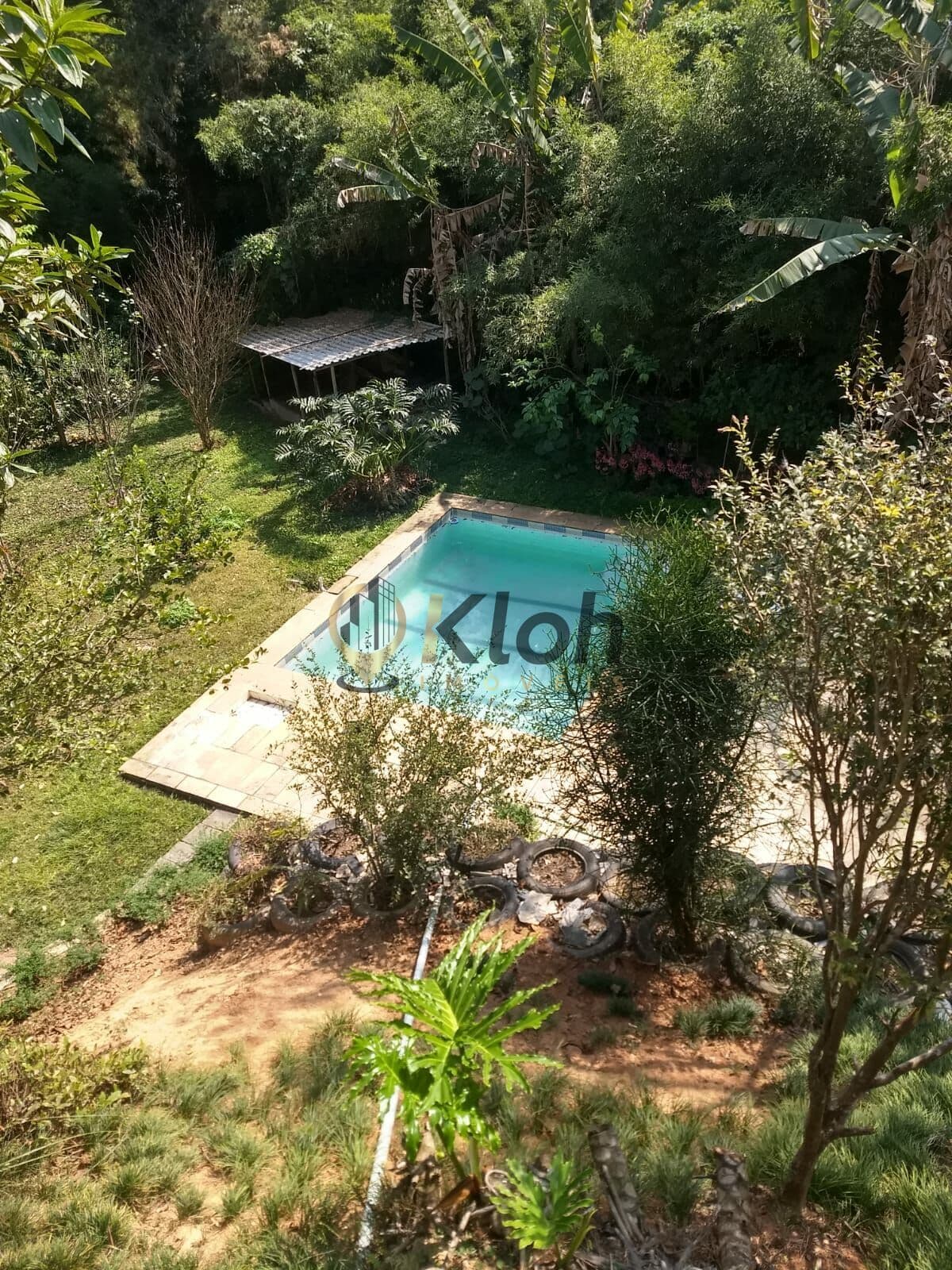 Ótima residência no Centro da Posse - Casa com Piscina