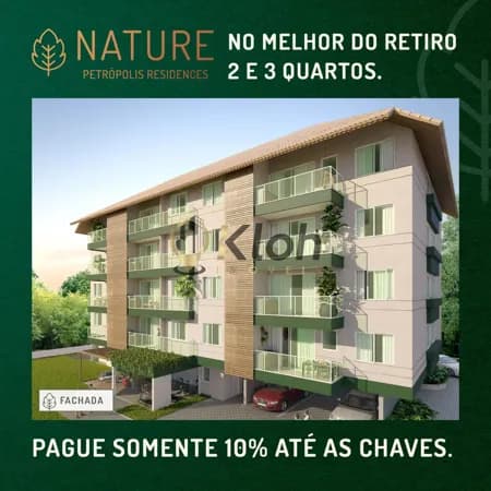 Retiro - Nature - Cobertura Duplex de 3 qts - Confira