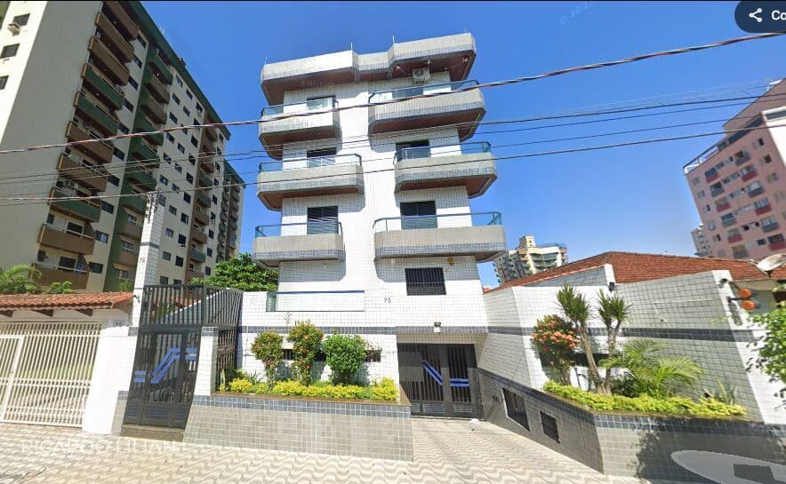 A VENDA!!! Apartamento com 2 dorms sendo uma suite, duas sacadas e uma vaga no Balneario Tupi.