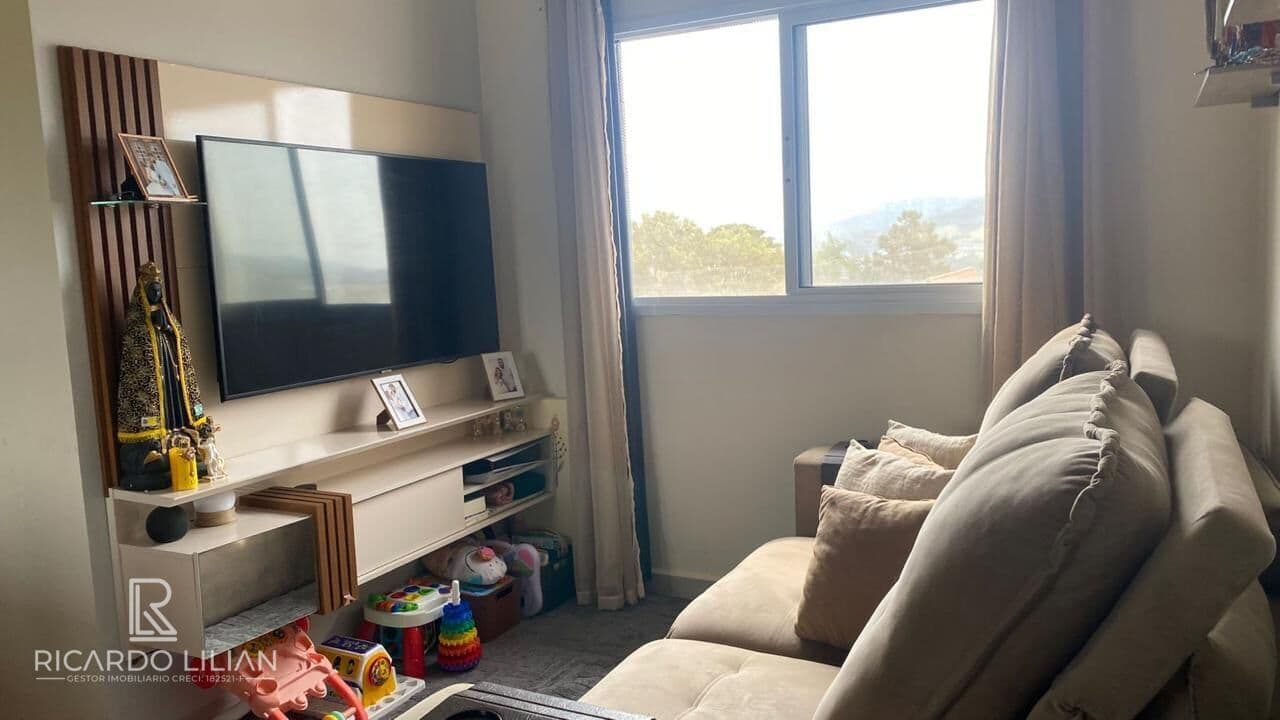 Apartamento com 2 dormitorios e planejados na cidade de Atibaia - Jardim Colonial - A venda!!!