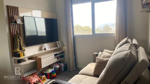 Apartamento com 2 dormitorios e planejados na cidade de Atibaia - Jardim Colonial - A venda!!!