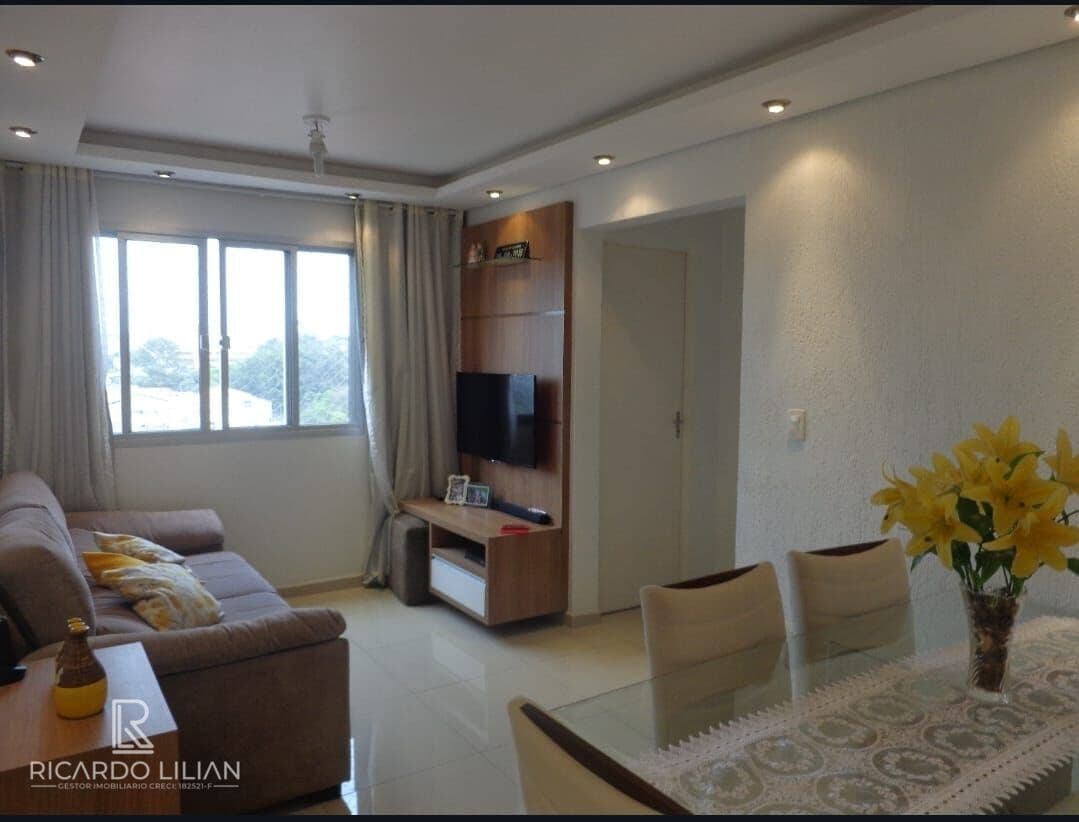 Lindo apartamento com 2 dormitorios,uma vaga e planejados a venda - Parque Fongaro