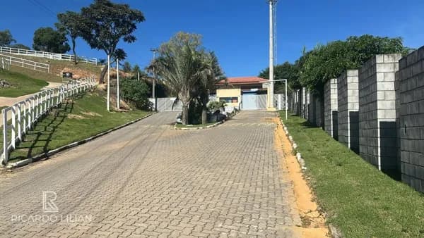 ATIBAIA!! - Terreno com vista para as montanhas e para o por do sol dentro de condominio - A VENDA!!