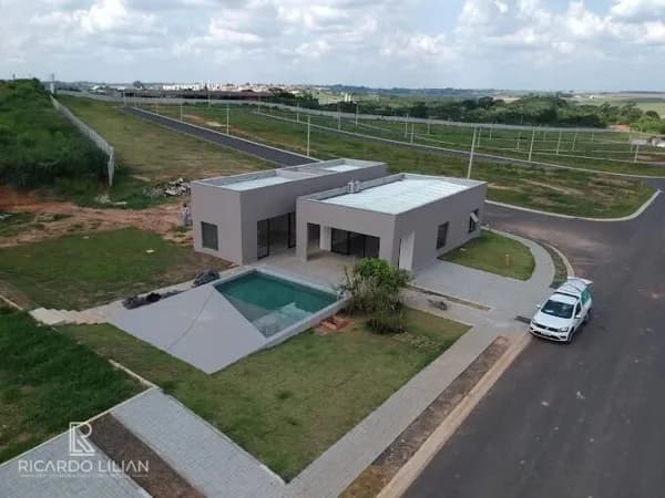 Monte Mor - OPORTUNIDADE - Terreno plano de esquina em condominio ..