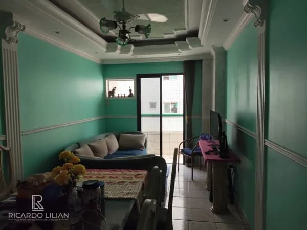 Apartamento com 2 dormitorios sendo uma suite e uma vaga na Cidade Ocian - A VENDA!!!