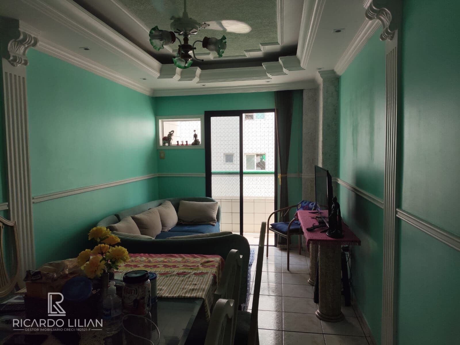 Apartamento com 2 dormitorios sendo uma suite e uma vaga na Cidade Ocian - A VENDA!!!