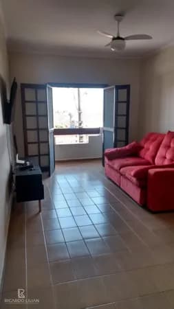 Apartamento no Vilamar - Praia Grande com 2 dormitorios e uma vaga - A VENDA!!!