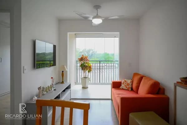 Apartamento no Varanda Botanic com 57m² 2 dormitorios sendo uma suite, sacada e uma vaga - A VENDA!!!