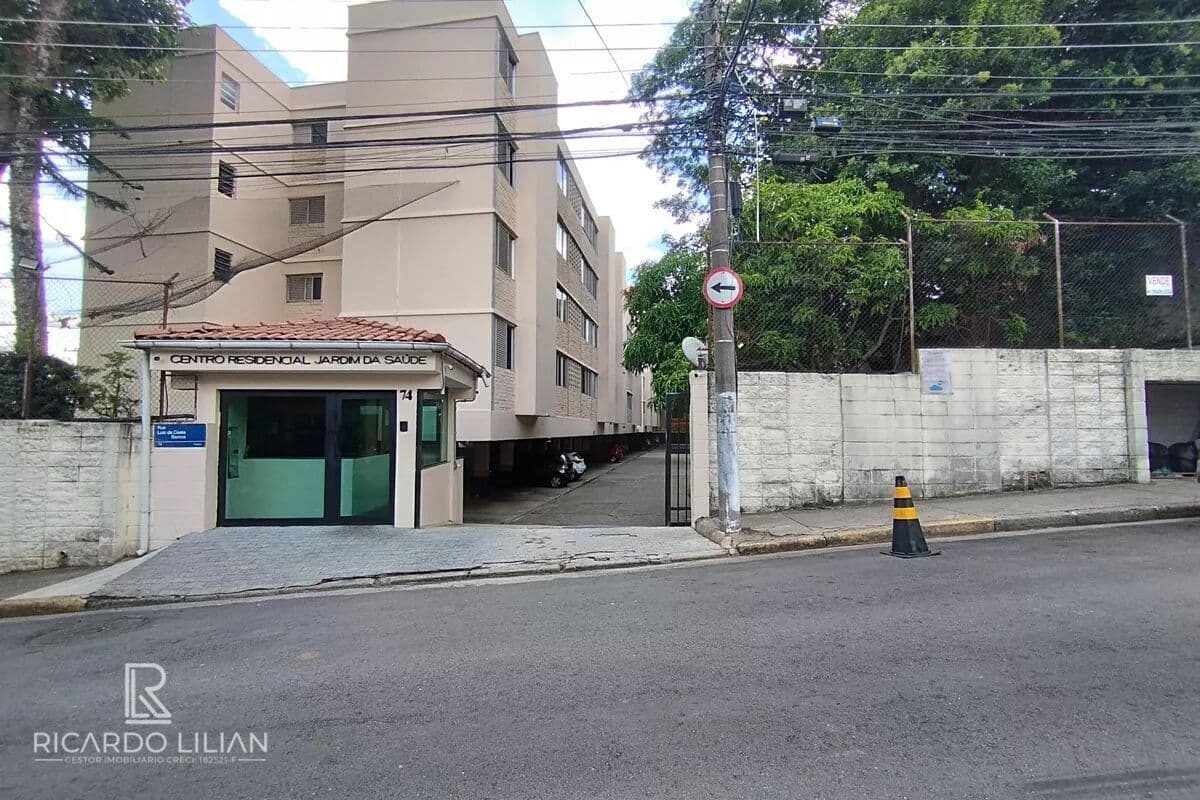 Apartamento com 52m² com 2 dormitorios e uma vaga de garagem - Agua Funda - A VENDA!!!