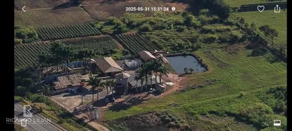 Rancho na Cidade de Piracaia - excelente oportunidade de investimento.