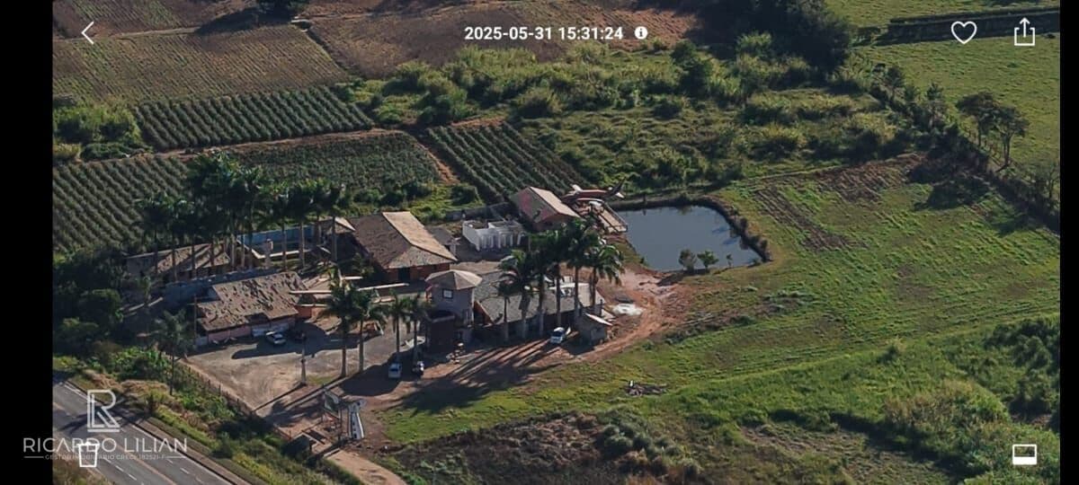 Rancho na Cidade de Piracaia - excelente oportunidade de investimento.