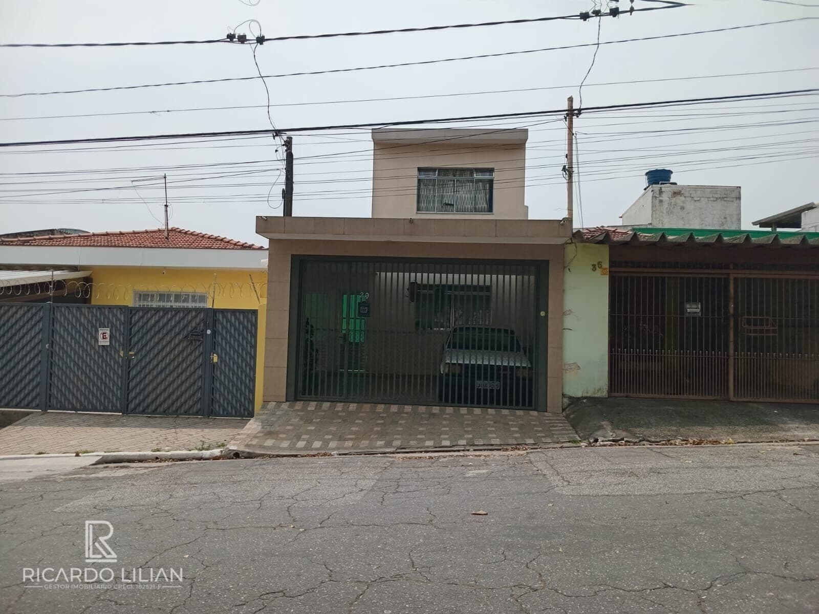 A VENDA!!! - Sobrado na Vila Cisper com 194m² de area construida e terreno de 125m²