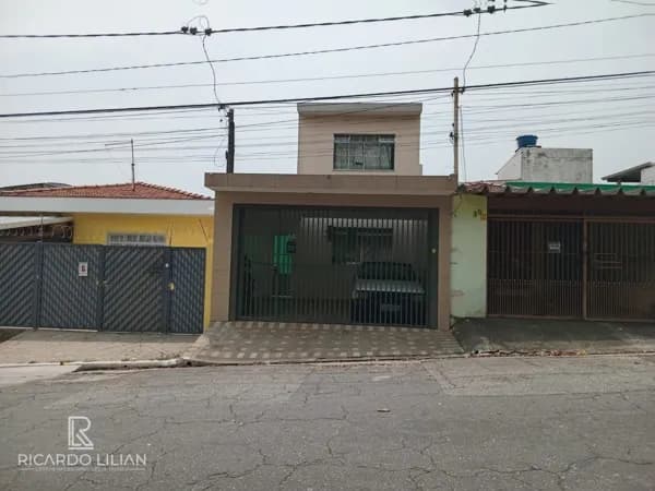 A VENDA!!! - Sobrado na Vila Cisper com 194m² de area construida e terreno de 125m²
