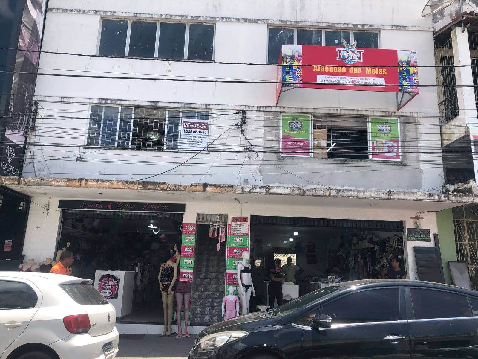 Prédio Comercial em Centro, Alagoinhas/BA