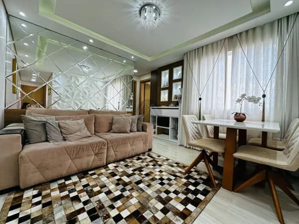 Apartamento 2 Quartos | Semi Mobiliado | Cidade Jardim