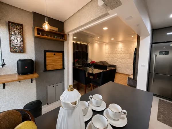 Apartamento 100% Mobiliado no Santo Antônio – 3 Quartos (Suíte) – Elevador – Próximo ao Condor