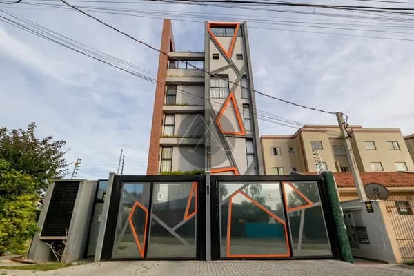 Apartamento Cobertura mobiliado a venda no Centro de São José dos Pinhais