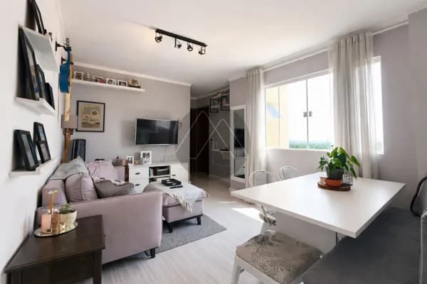 Apartamento Semi Mobiliado | 2 Quartos | Vaga Coberta