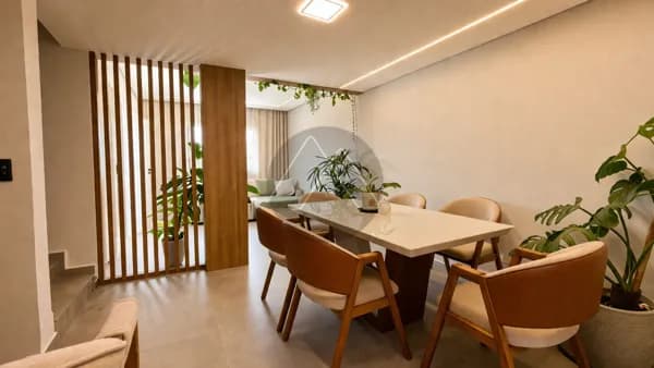 Triplex Semimobiliado no Portal do Sol em São José dos Pinhais