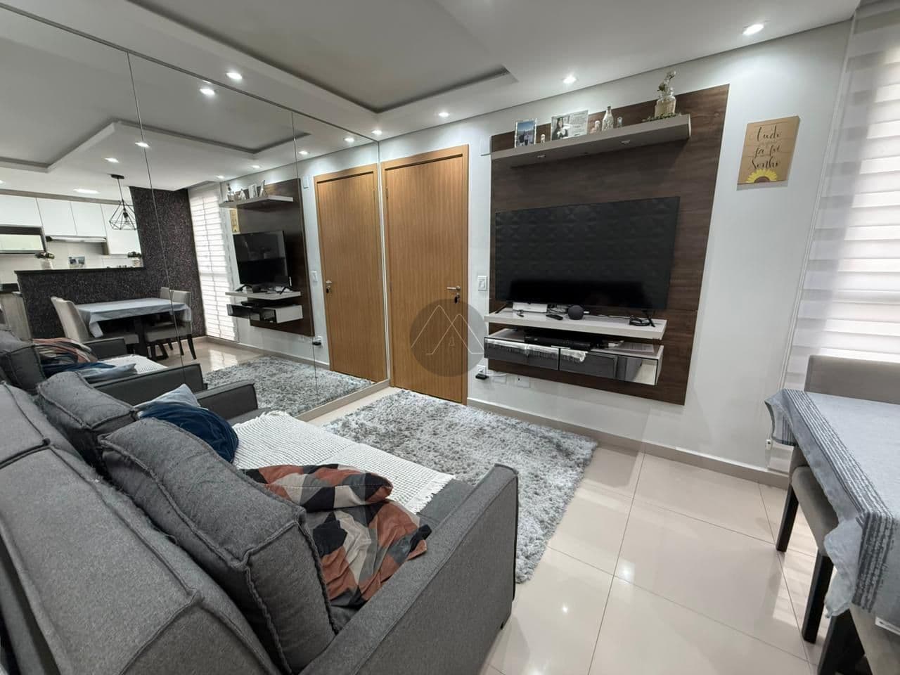 Apartamento planejado residenacial Casa Blanca