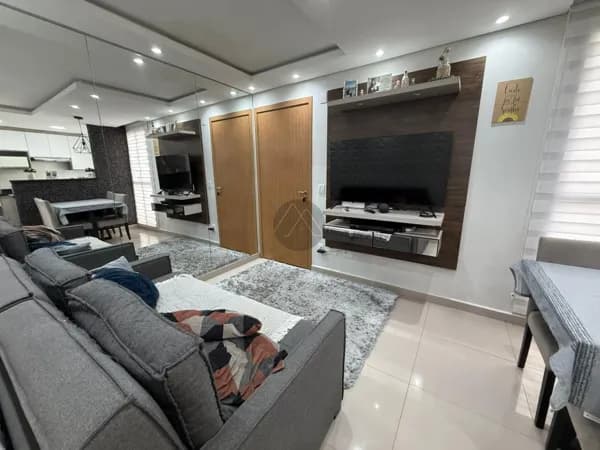 Apartamento planejado residenacial Casa Blanca