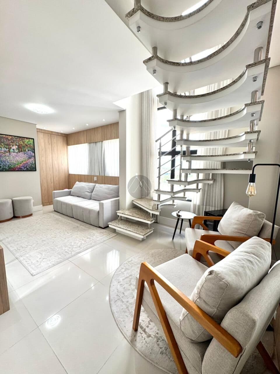 Cobertura Duplex Mobiliada no Bairro São Pedro – 124m² – Porteira Fechada – Prox. Av. das Torres