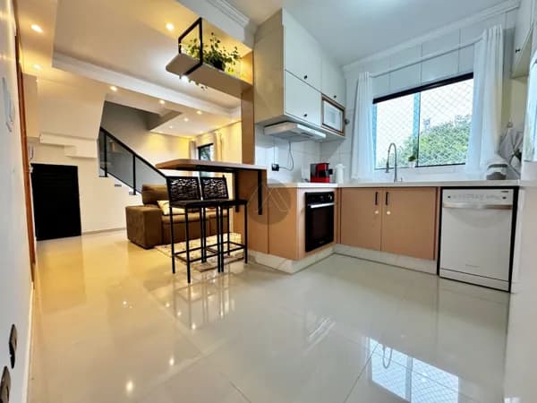 Apartamento Cobertura Duplex mobiliada a venda no Cidade Jardim