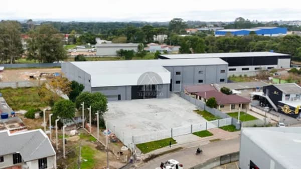Barracão para alugar, 1497 m² por R$ 45.900,00/mês - Rio Pequeno - São José dos Pinhais/PR
