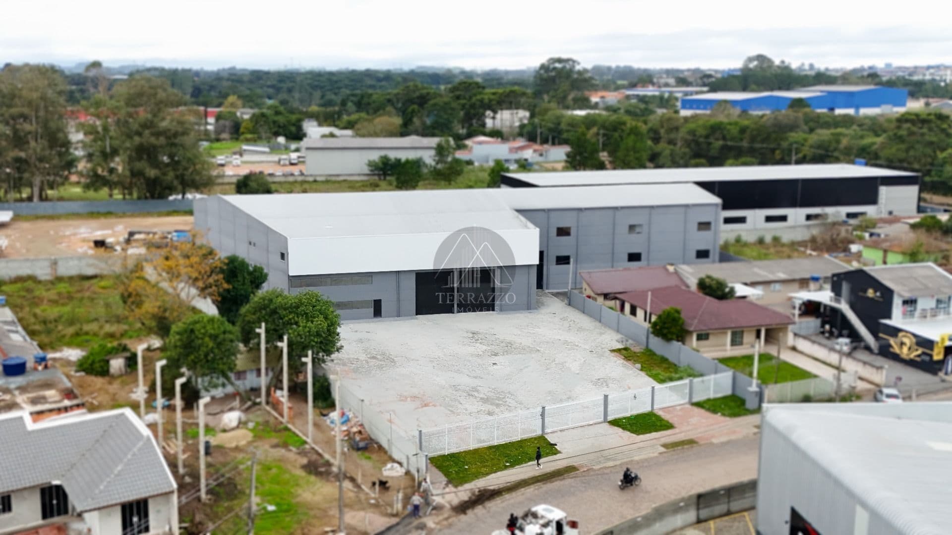 Barracão para alugar, 1497 m² por R$ 45.900,00/mês - Rio Pequeno - São José dos Pinhais/PR