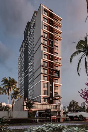 EDIFÍCIO SOUL alto padrão e exclusividade em São José dos Pinhais.
