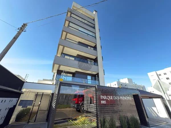 Cobertura nova a venda no Aristocrata em São José dos Pinhais