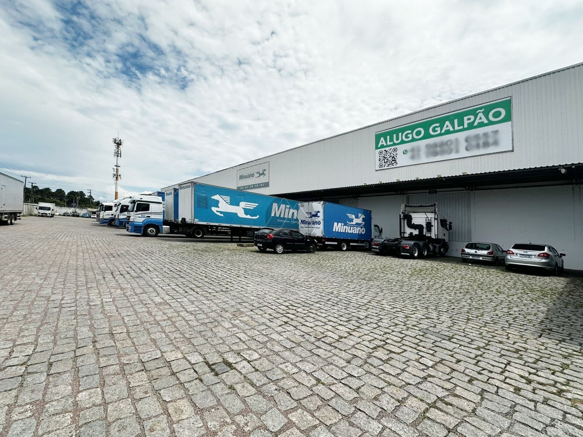 Barracão para alugar, 1580 m² por R$ 42.660/mês - Rio Pequeno - São José dos Pinhais/PR