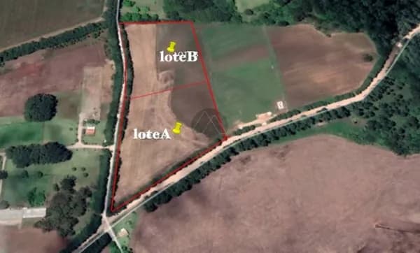 Área Industrial / Campo Largo da Roseira a venda