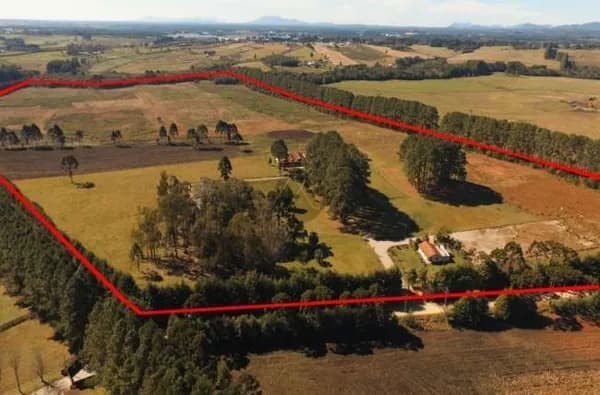 Área Industrial a venda localizada no Campo Largo da Roseira, próximo a Brose.