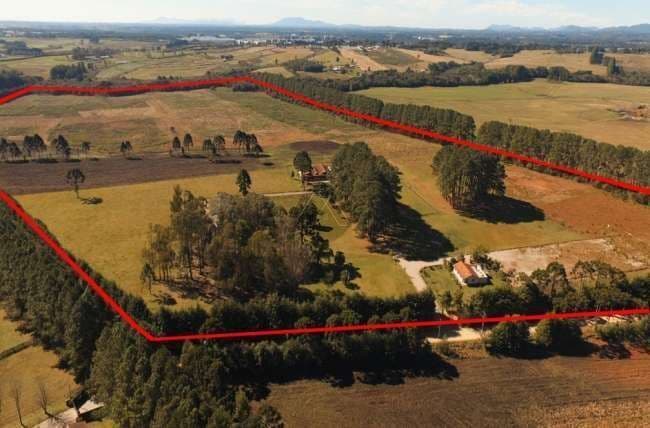 Área Industrial a venda localizada no Campo Largo da Roseira, próximo a Brose.