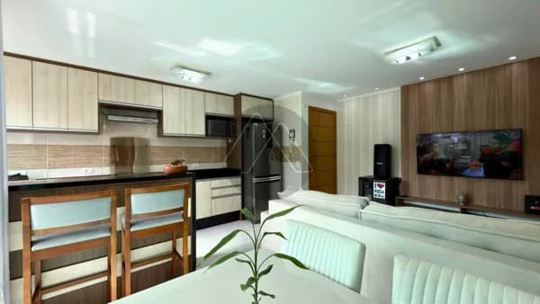 Apartamento Semimobiliado 3 Quartos com Suíte e Sacada com Churrasqueira | Bairro Bom Jesus