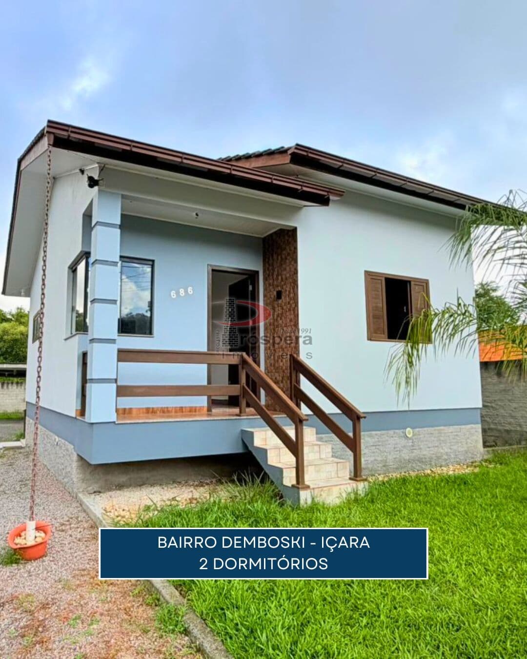 Casa em Içara - Demboski