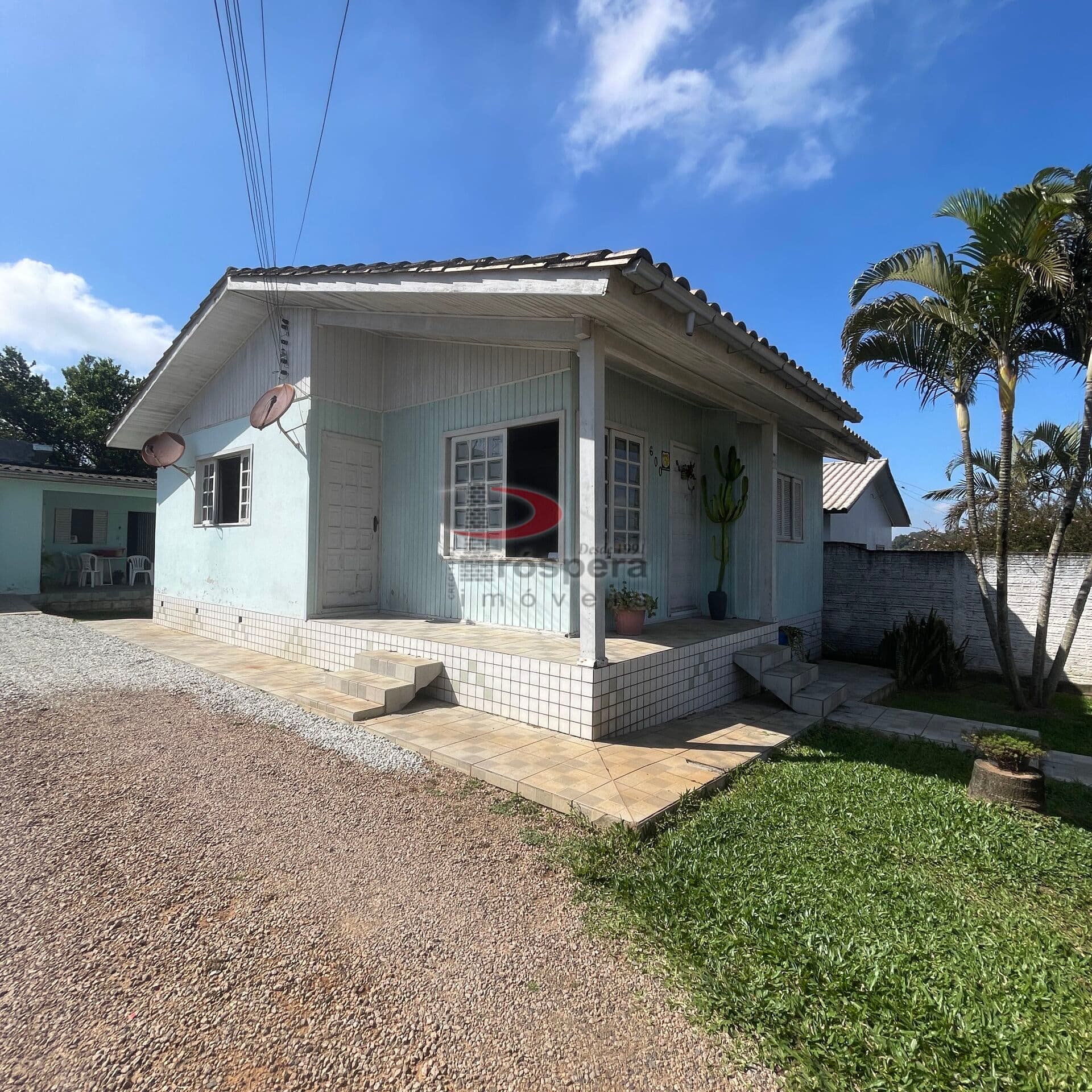 Casa Mista em Presidente Vargas, Içara/SC