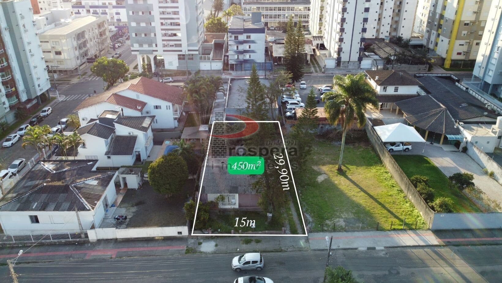 Lote/Terreno em Criciúma - Comerciário