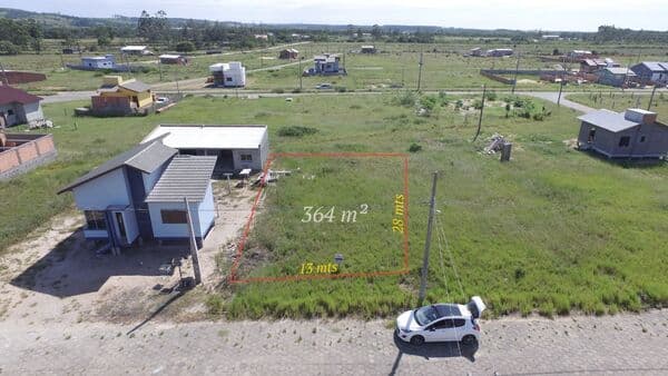 Lote/Terreno em Balneário Rincão - Pedreiras